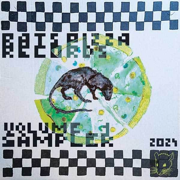 Rat's Pizza Sampler Vol. 1 CD