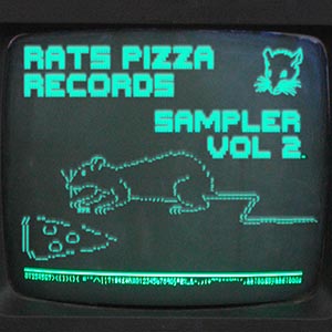 Rat's Pizza Sampler Vol. 2 CD